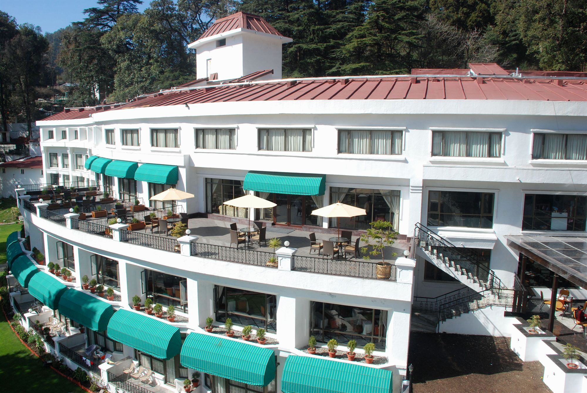Namah Nainital, A Member Of Radisson Individuals Retreats Ξενοδοχείο Εξωτερικό φωτογραφία